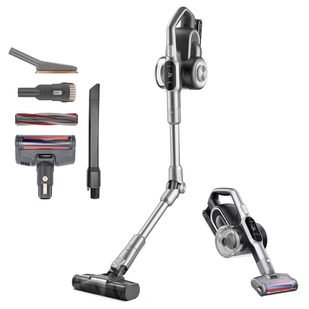 Jimmy Bodenstaubsauger H10 Flex Akku-Hand-und Stielstaubsauger Akku Staubsauger