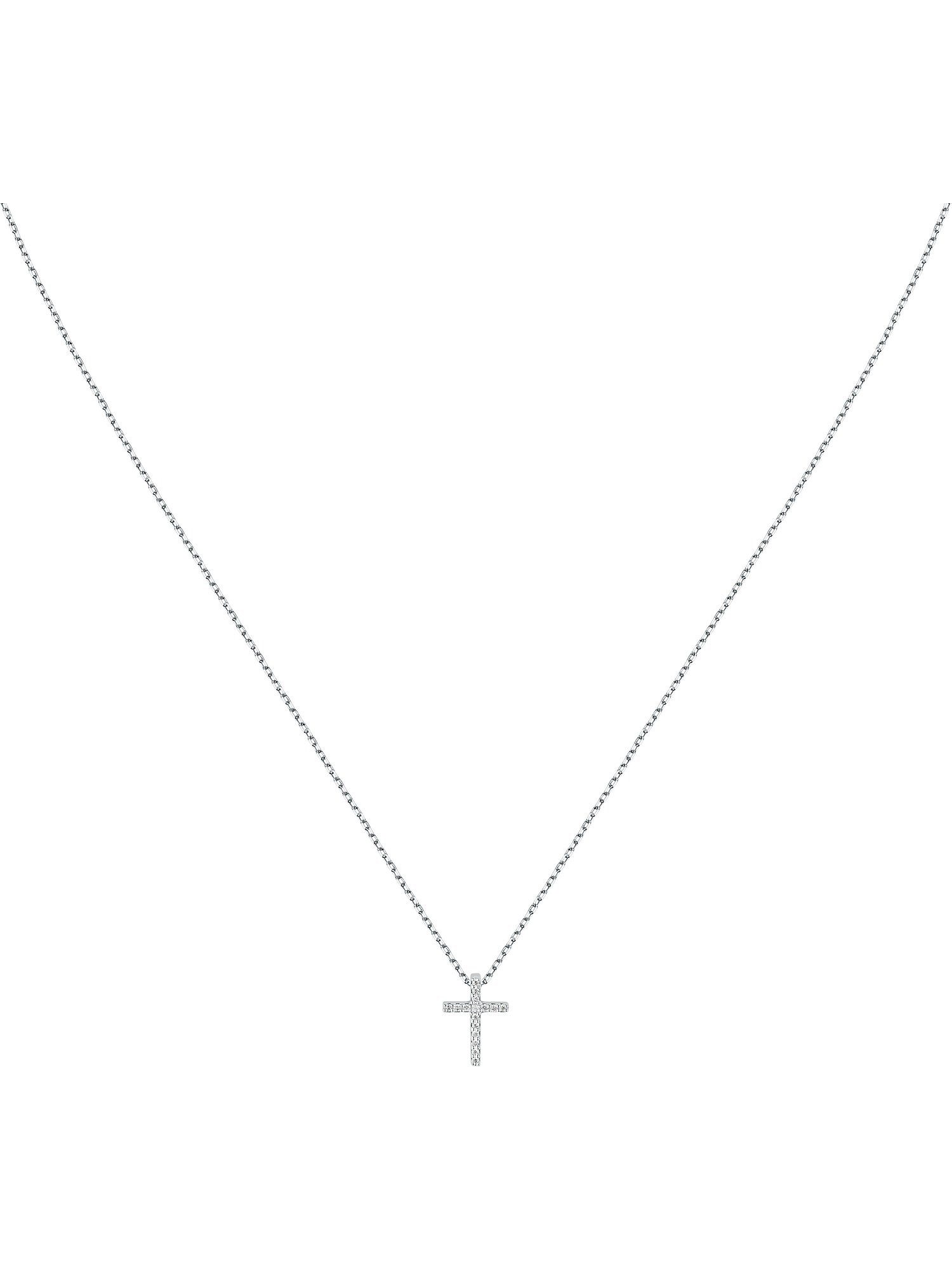 CHRIST Collier CHRIST Damen-Kette 585er Weißgold günstig online kaufen