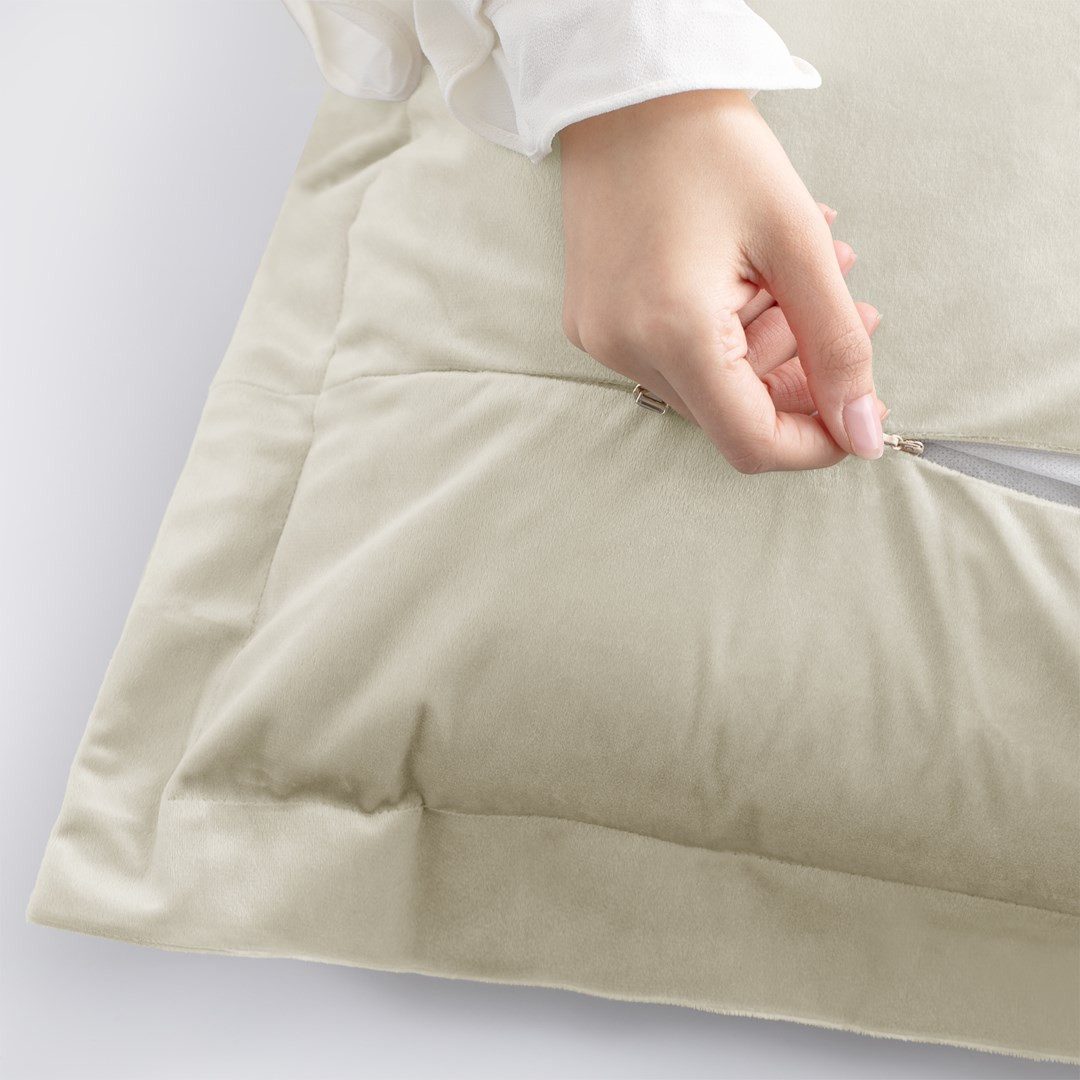 AmeliaHome Kissenhülle Kissenhülle Kissenbezug Dekokissen Samt günstig online kaufen