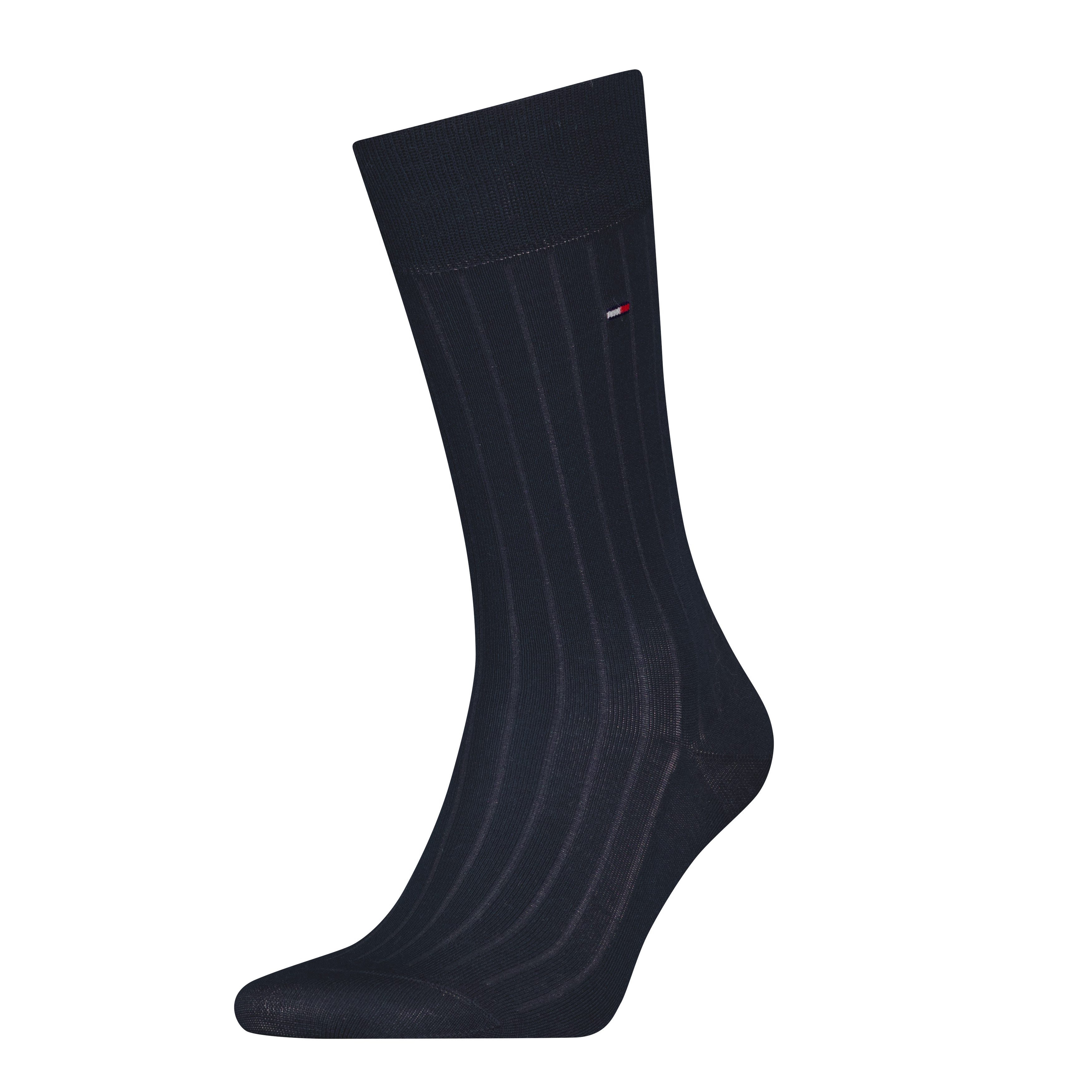 Tommy Hilfiger Socken TH MEN SOCK 1P PREMIUM SILK CASHMERE (0)