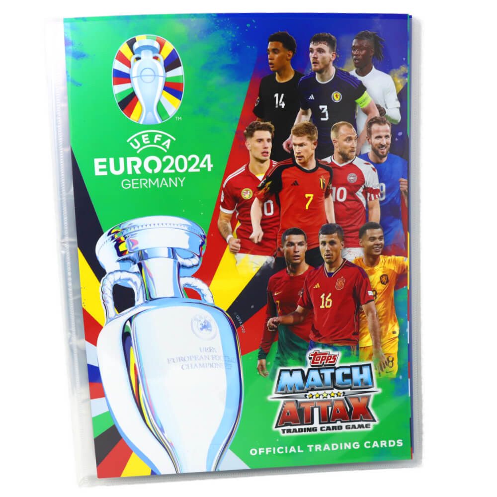 Topps Sammelkarte Topps UEFA EURO 2024 Germany Match Attax Karten - EM Sammelkarten - 1, EURO 2024 Germany Match Attax Karten - 1 Sammelmappe