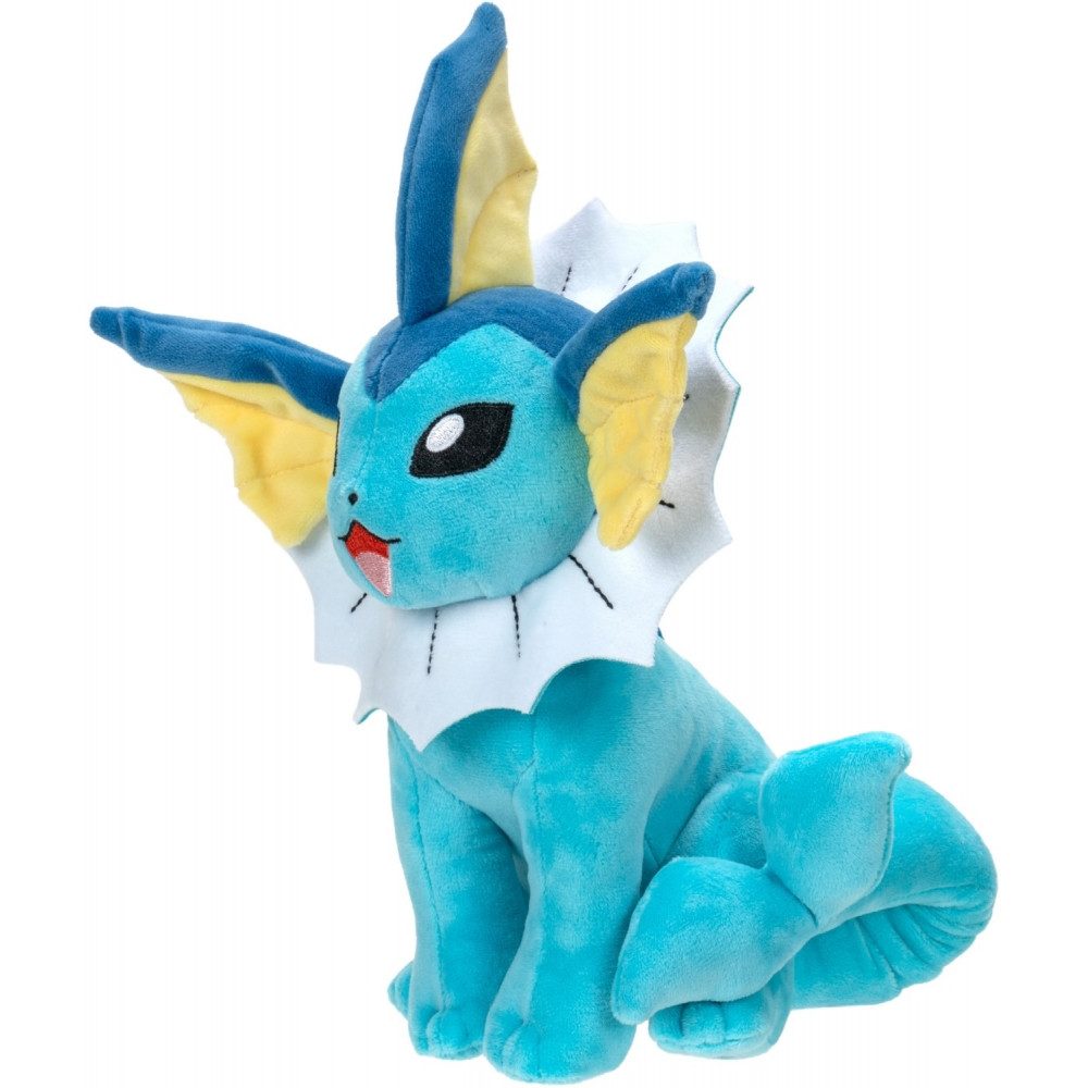Jazwares Plüschfigur Jazwares Aquana Plüsch 20cm - Pokémon Merchandise. (Aquana)