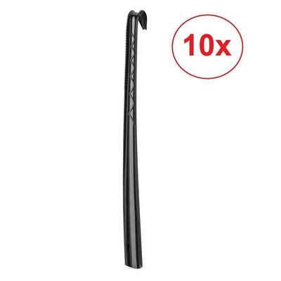 IKEA Schuhlöffel IKEA OMSORG Schuhlöffel Schuhanzieher, schwarz, 60cm (10-tlg)