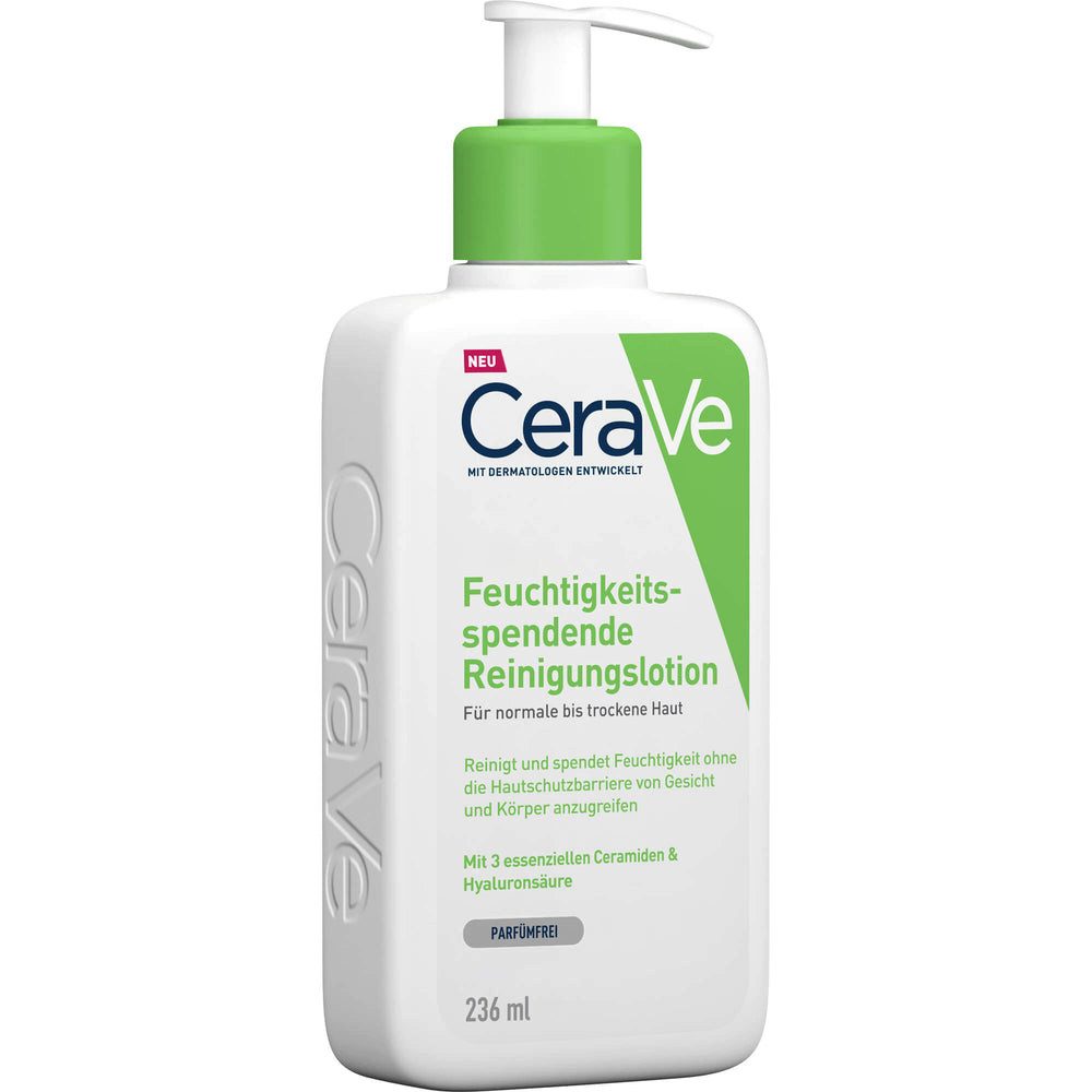 Bodylotion CeraVe Feuchtigkeitsspendende Reinigungslotion