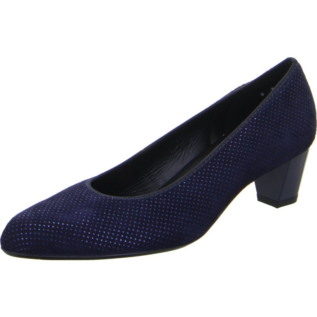 Ara Ara Schuhe, Pumps Knokke - Rauleder Damen Pumps blau 049637