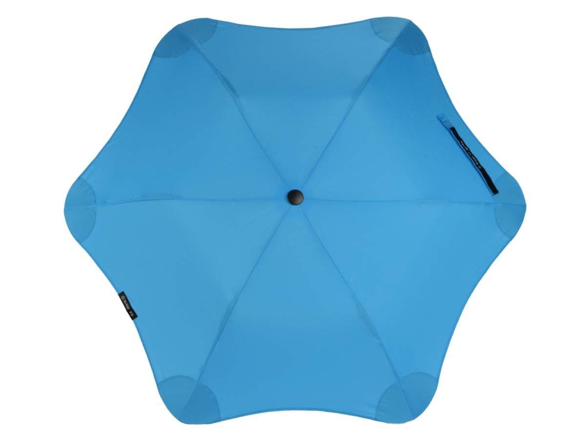 Blunt Taschenregenschirm Metro, Regenschirm, 96cm für und Auto Durchmesser blau unterwegs, Taschenschirm