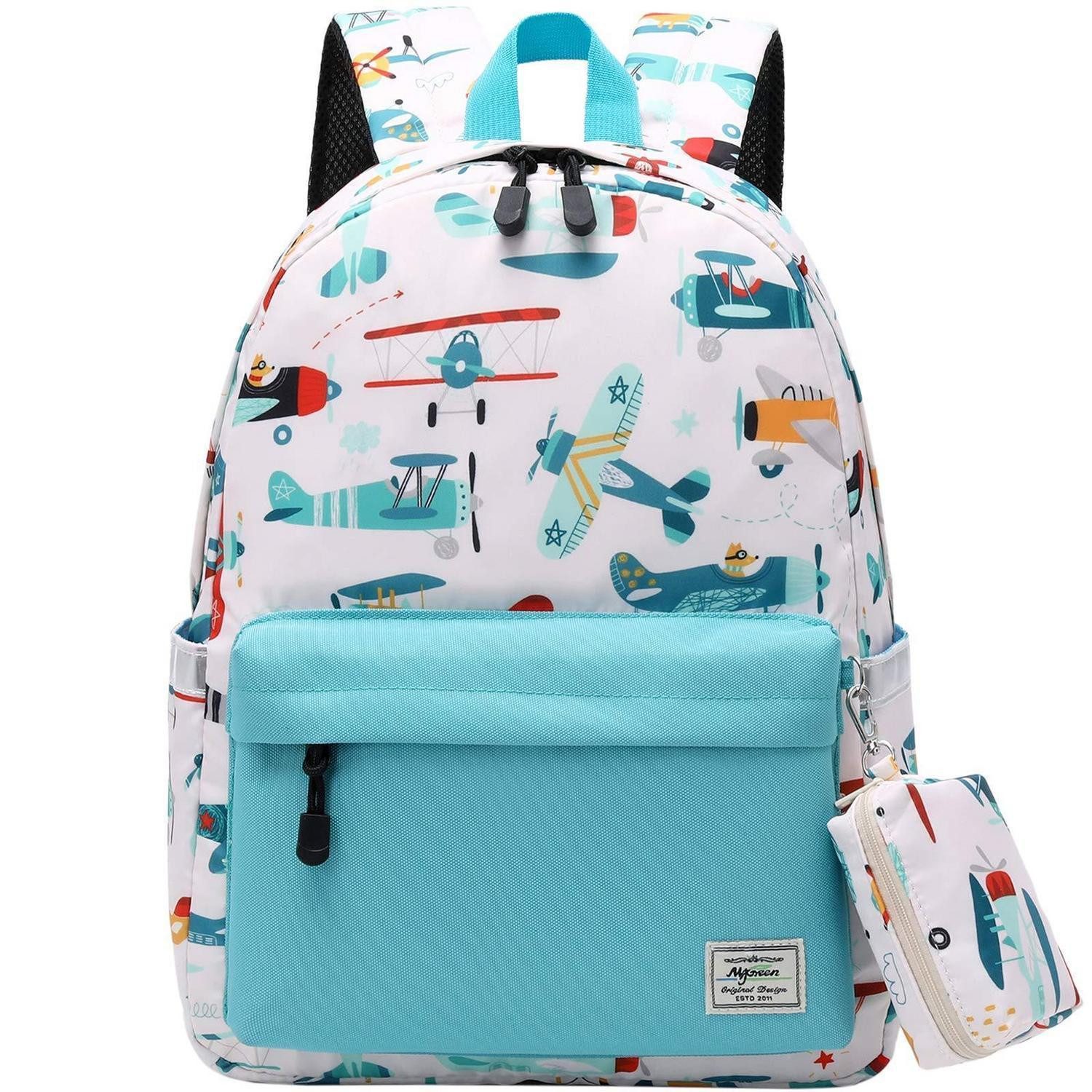 LuxusKollektion Kinderrucksack Kinderrucksack Zoo-Freunde Blau