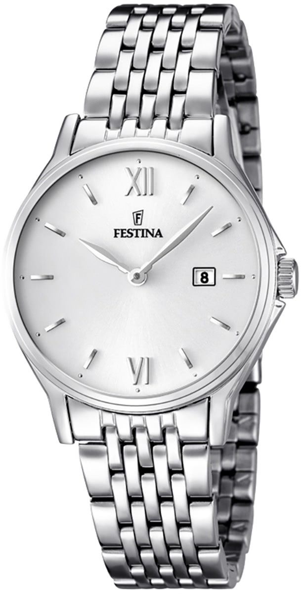 Quarzuhr Festina Damen-Herren Uhr F16748/2