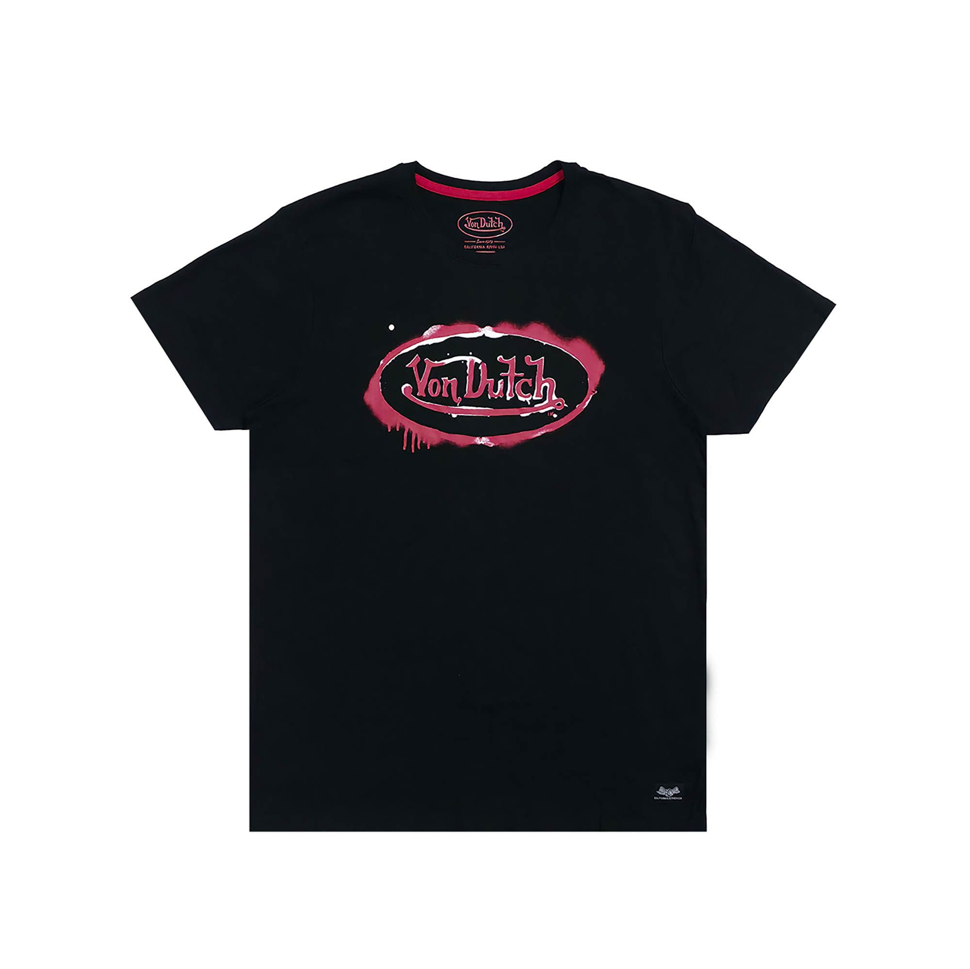 Von Dutch T-Shirt Graffiti Logo