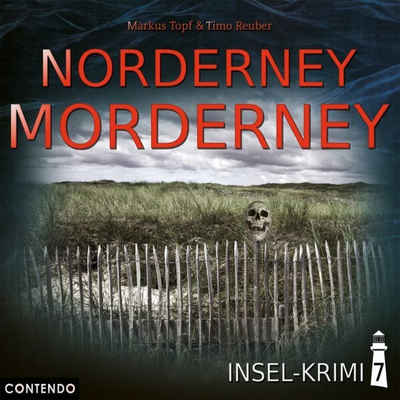 Media Verlag Hörspiel Insel-Krimi - Norderney Morderney, 1 Audio-CD, 1 Audio-CD