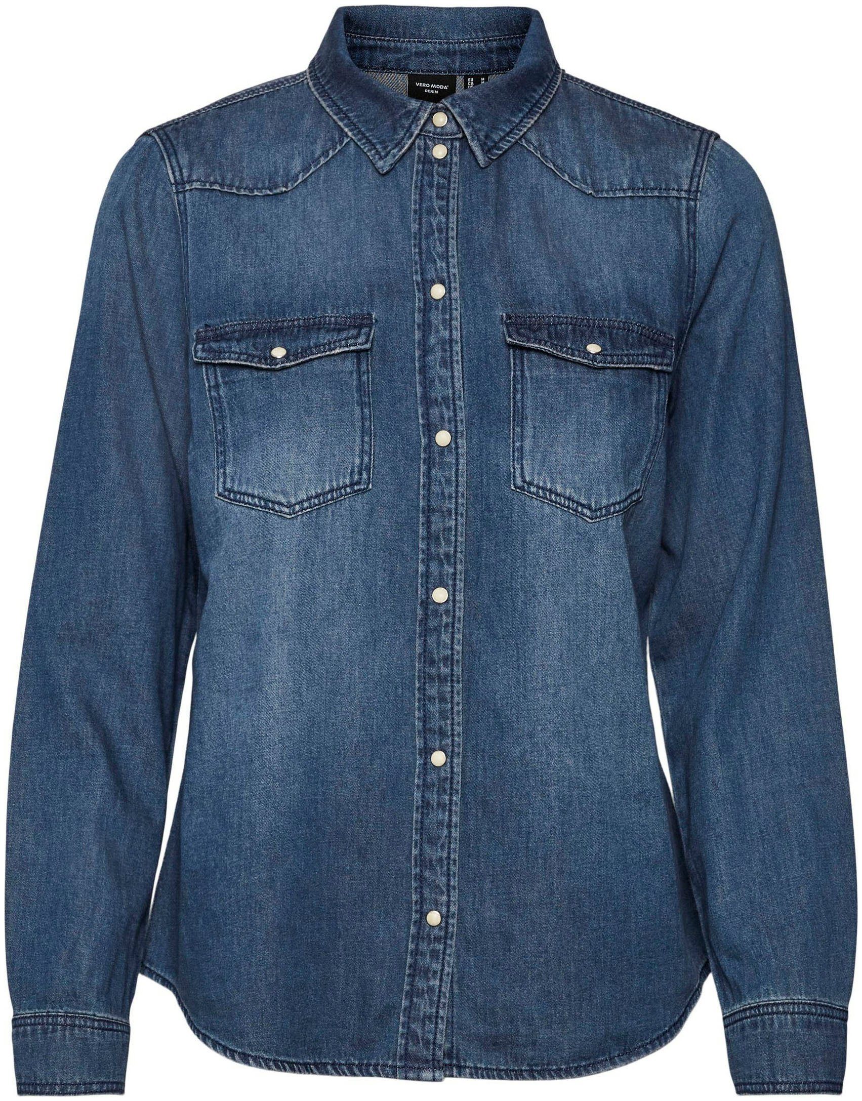 medium blue denim