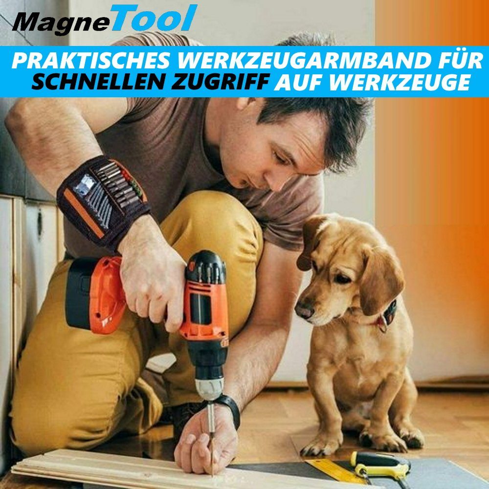 MAVURA Werkzeughalter MagneTool Werkzeug Armband Magnetisches günstig online kaufen