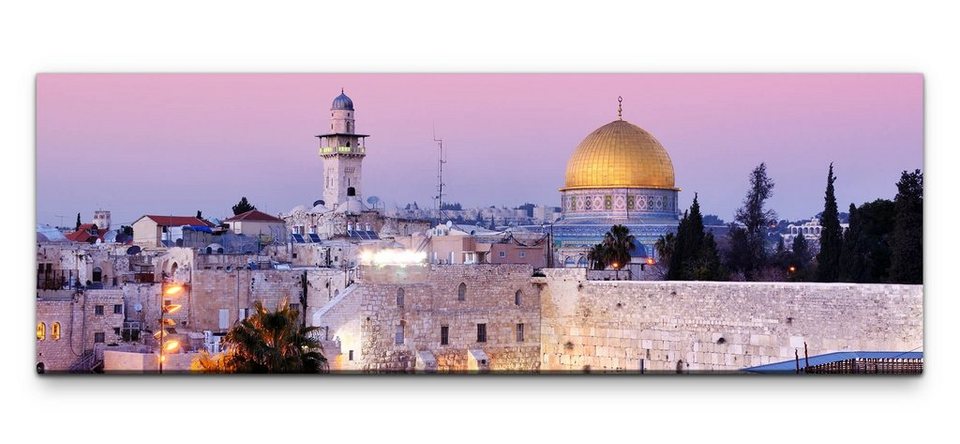 XXL In möbel-direkt.de auf Bilder Jerusalem Wandbild Leinwandbild Leinwand