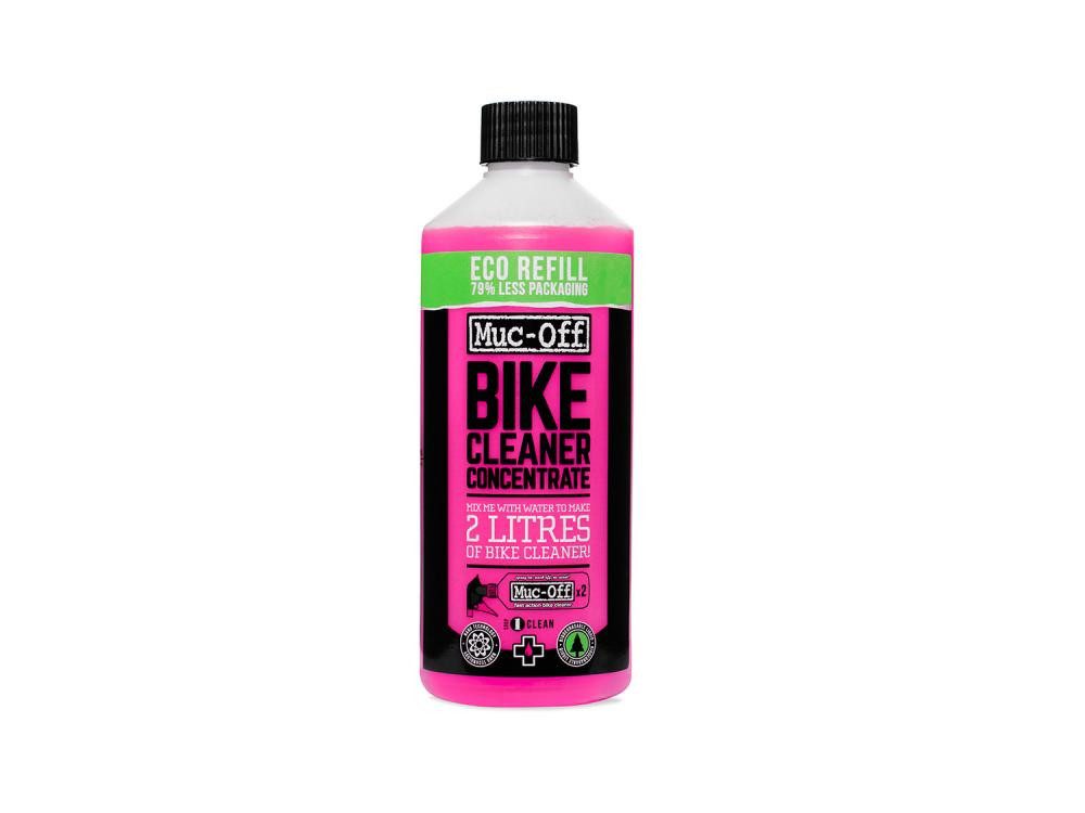 Muc-Off Trinkflasche Muc Off Bike Cleaner Concentrate Nano Gel 500ml Bottle pink