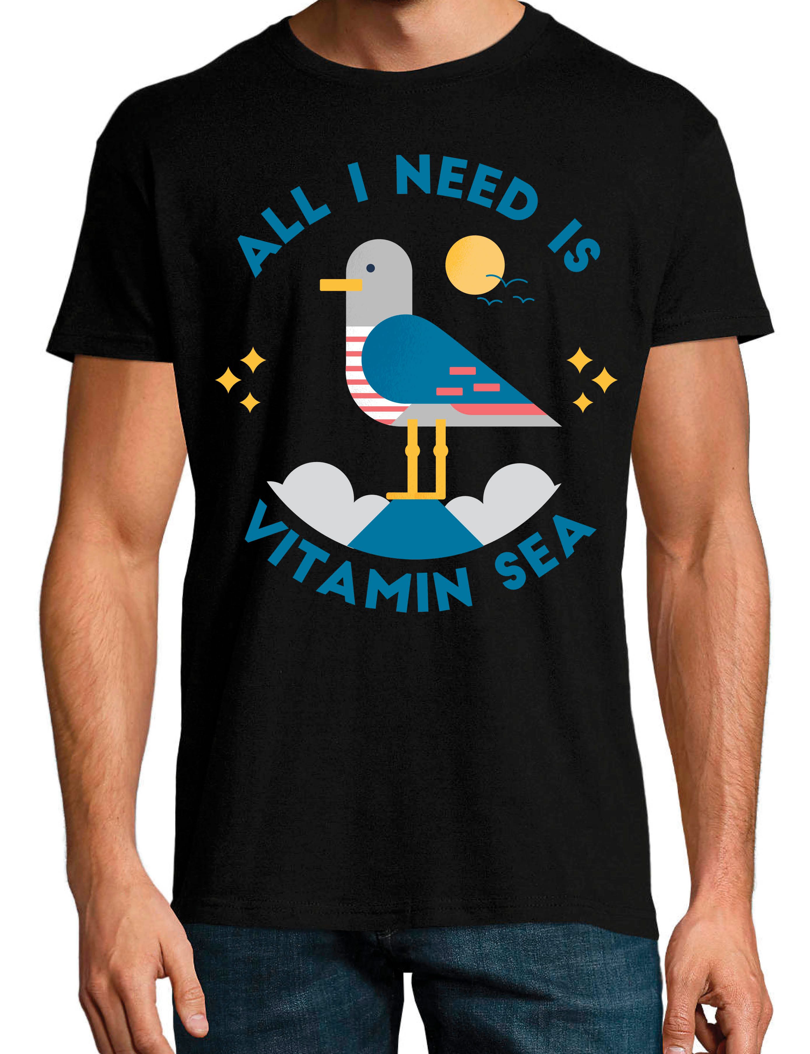 T-Shirt Vitamin Sea Herren T-Shirt