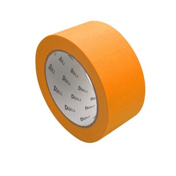 ARLI Kreppband 10x Kreppband Goldband 48 mm x 50m (10er Set, 10-St., Rollen) Acrylat Abdeckbänder für Maler und Lackierer economy