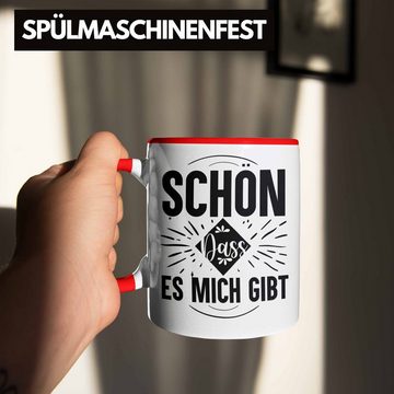 Trendation Tasse Trendation - Schön Dass es Mich Gibt Tasse Geschenk Selbstbewusst Ego Narzisst Narzissmus Lustige Sprüche