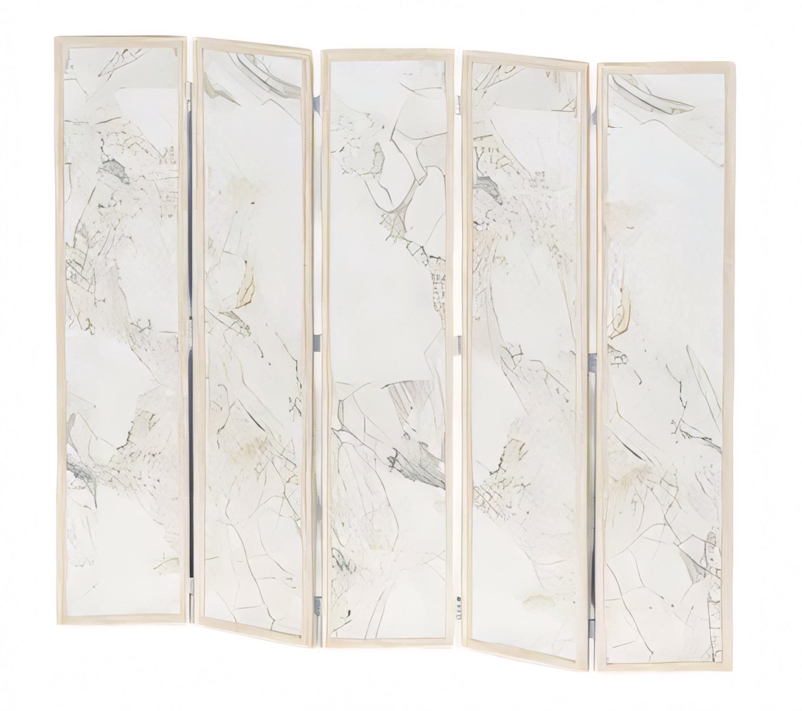 JVmoebel Paravent Moderner beiger Перегородки aus MDF für Wohn- und Arbeitsbereiche (5 St), Made in Europe