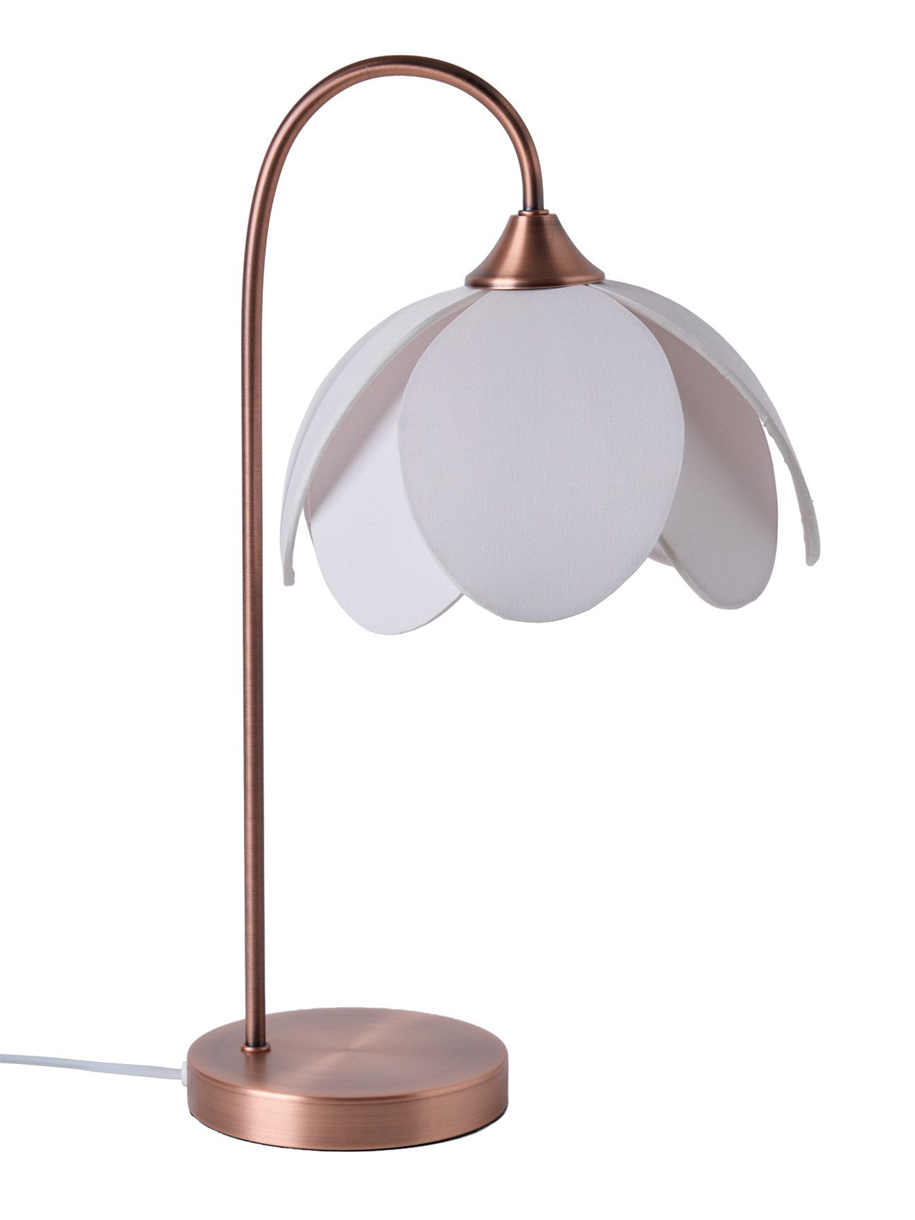 vertbaudet Nachttischlampe Tischlampe Blume mit Metallfuß Kinderzimmer