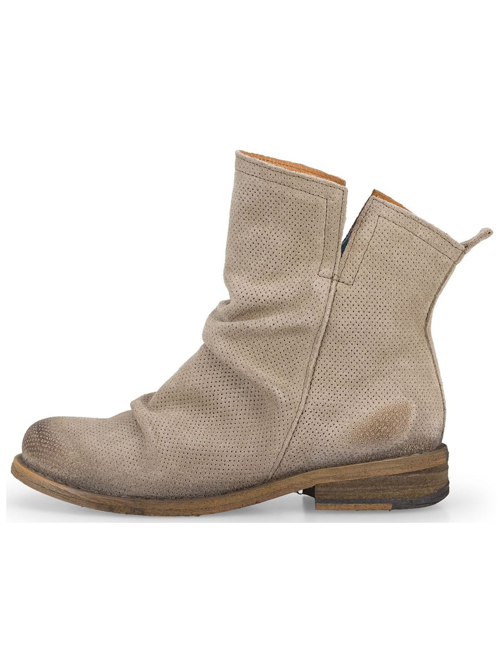 Felmini Stiefelette Veloursleder . Stiefelette günstig online kaufen