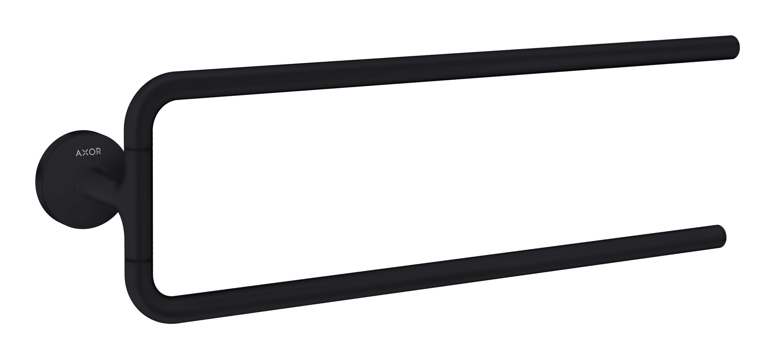 hansgrohe Handtuchhalter Axor Universal Circular, Zweiarmig