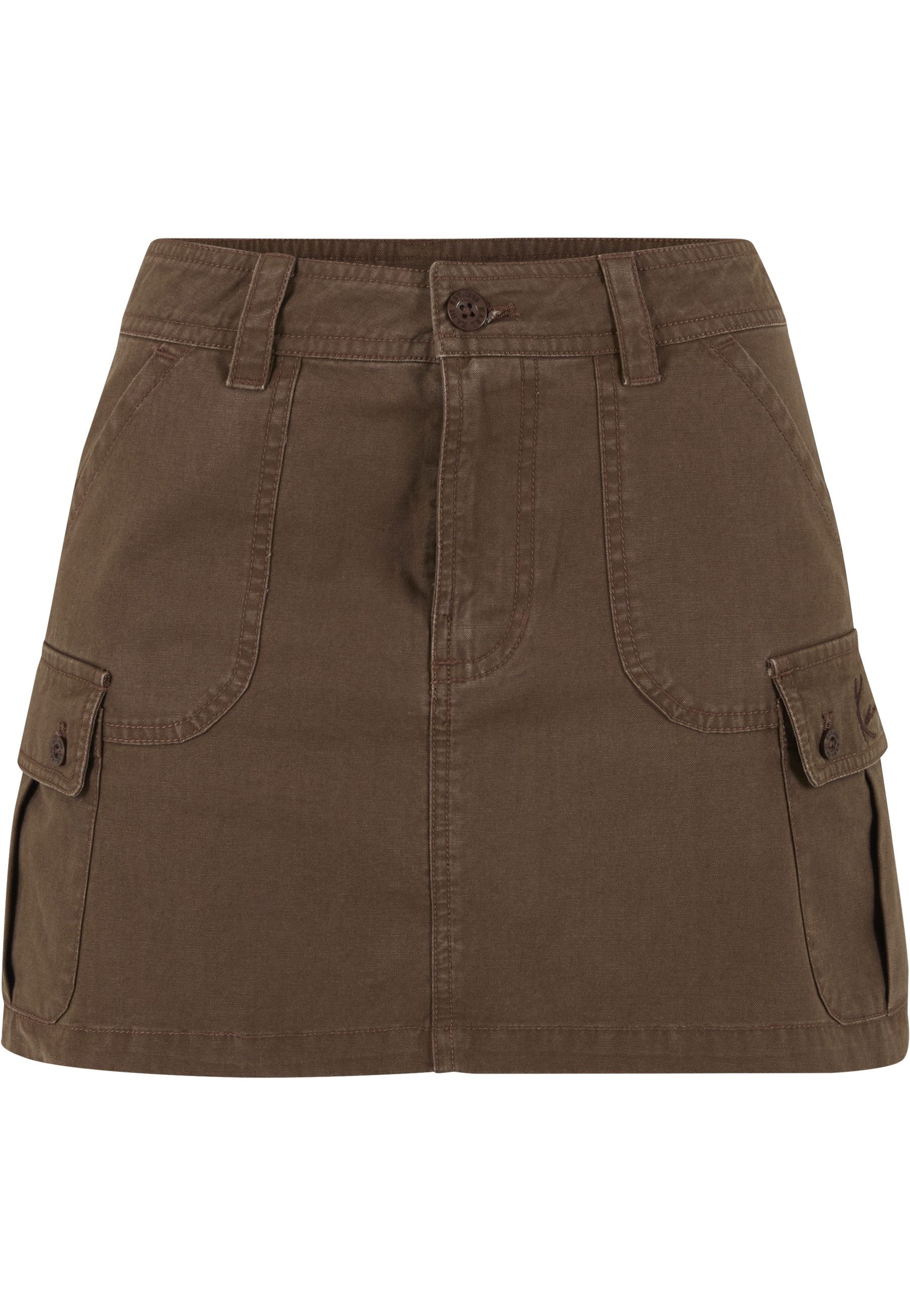 Karl Kani Minirock Karl Kani Signature Cargo Skirt (1-tlg)
