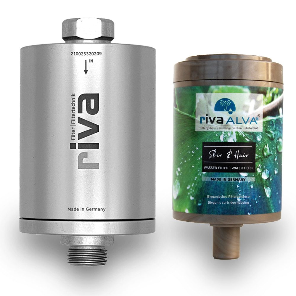 Wasserfilter SKIN & HAIR Duschfilter