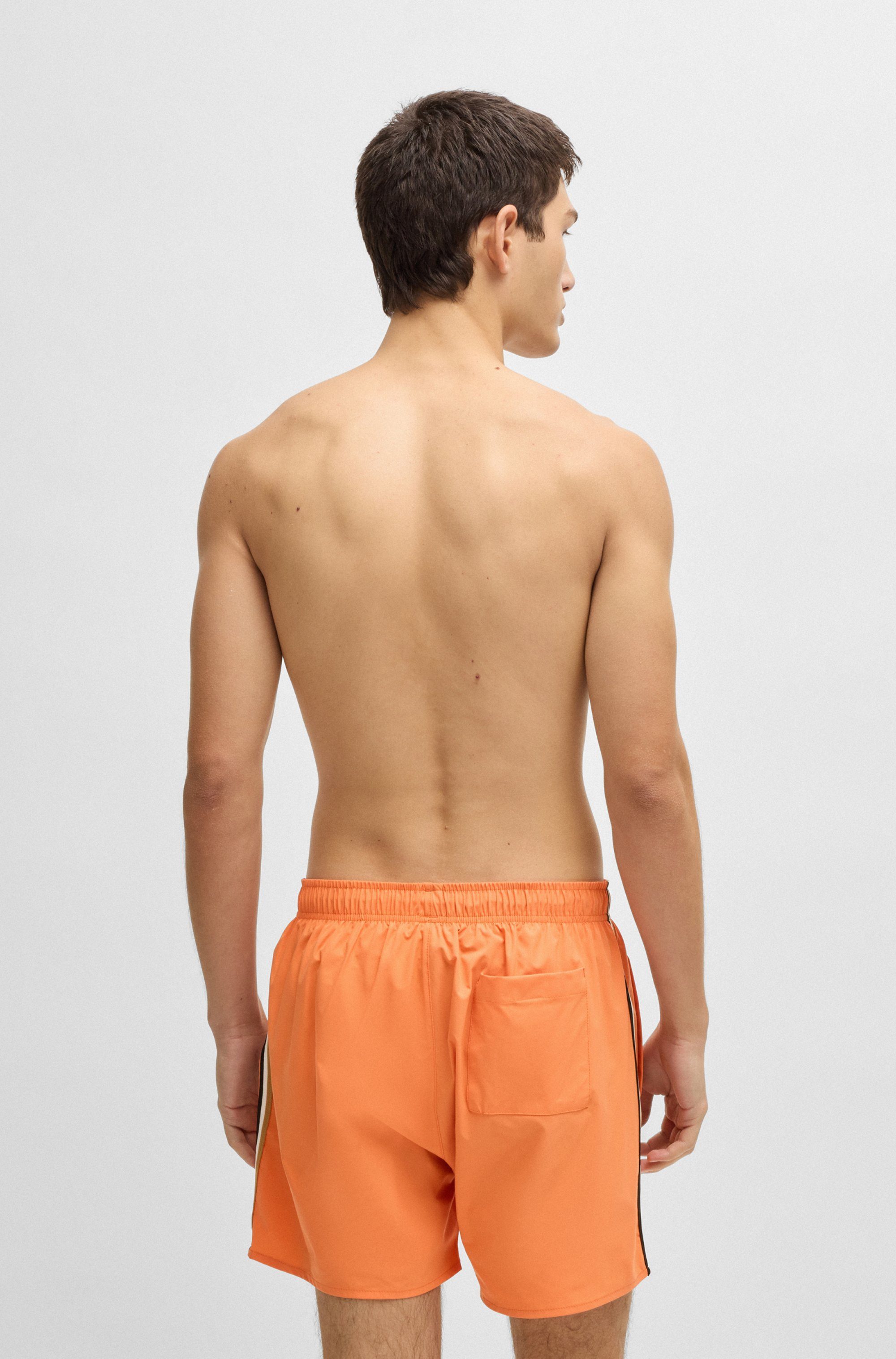 BOSS Badeshorts Iconic mit Gesäßtasche günstig online kaufen