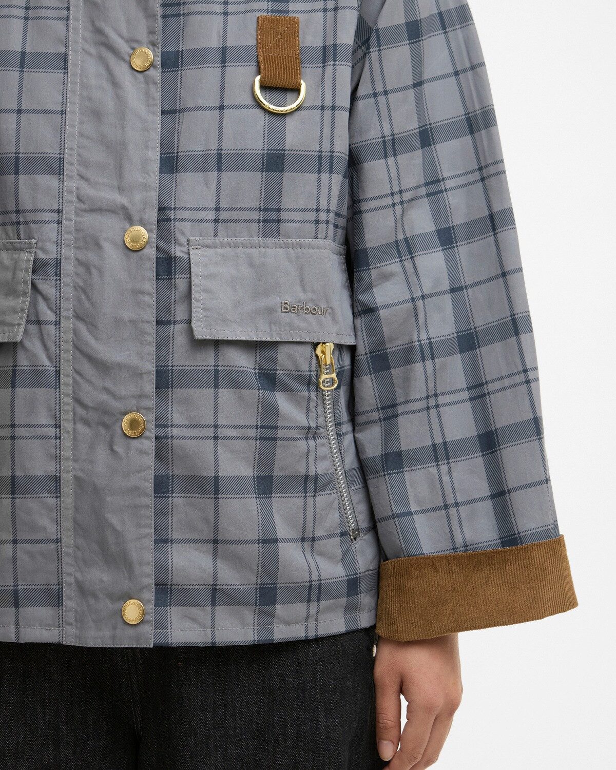 Barbour Funktionsjacke Karojacke Carnforth Casual günstig online kaufen