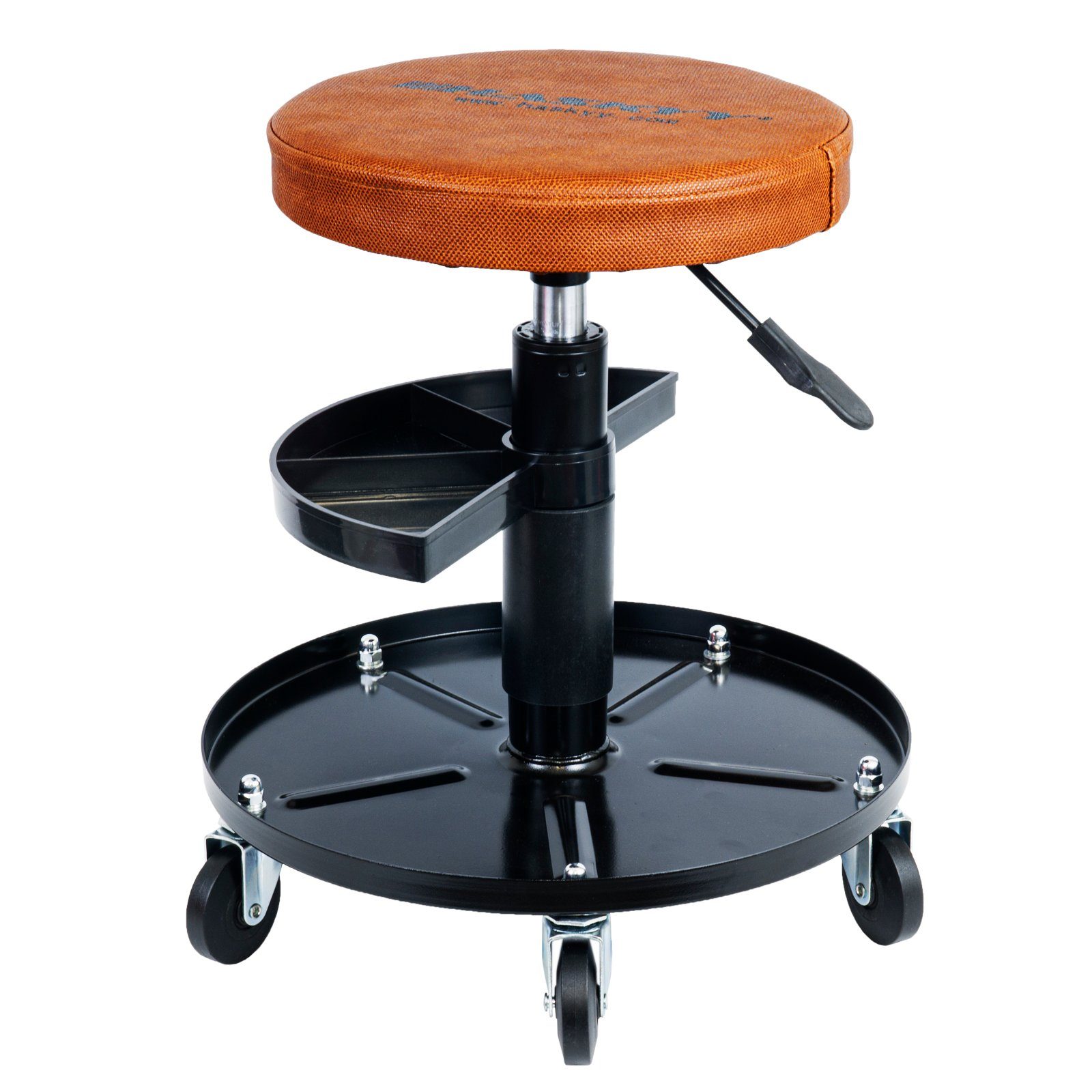 HASKYY Arbeitshocker Werkstatthocker Rollhocker 300 mm günstig online kaufen