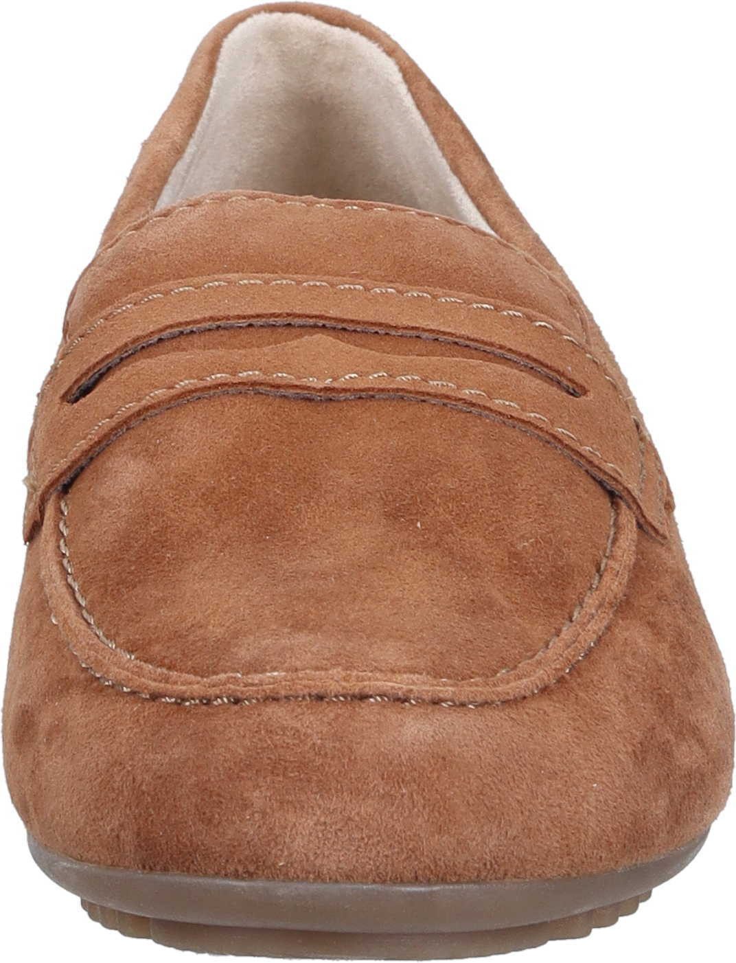 Remonte Slipper Slipper aus Veloursleder