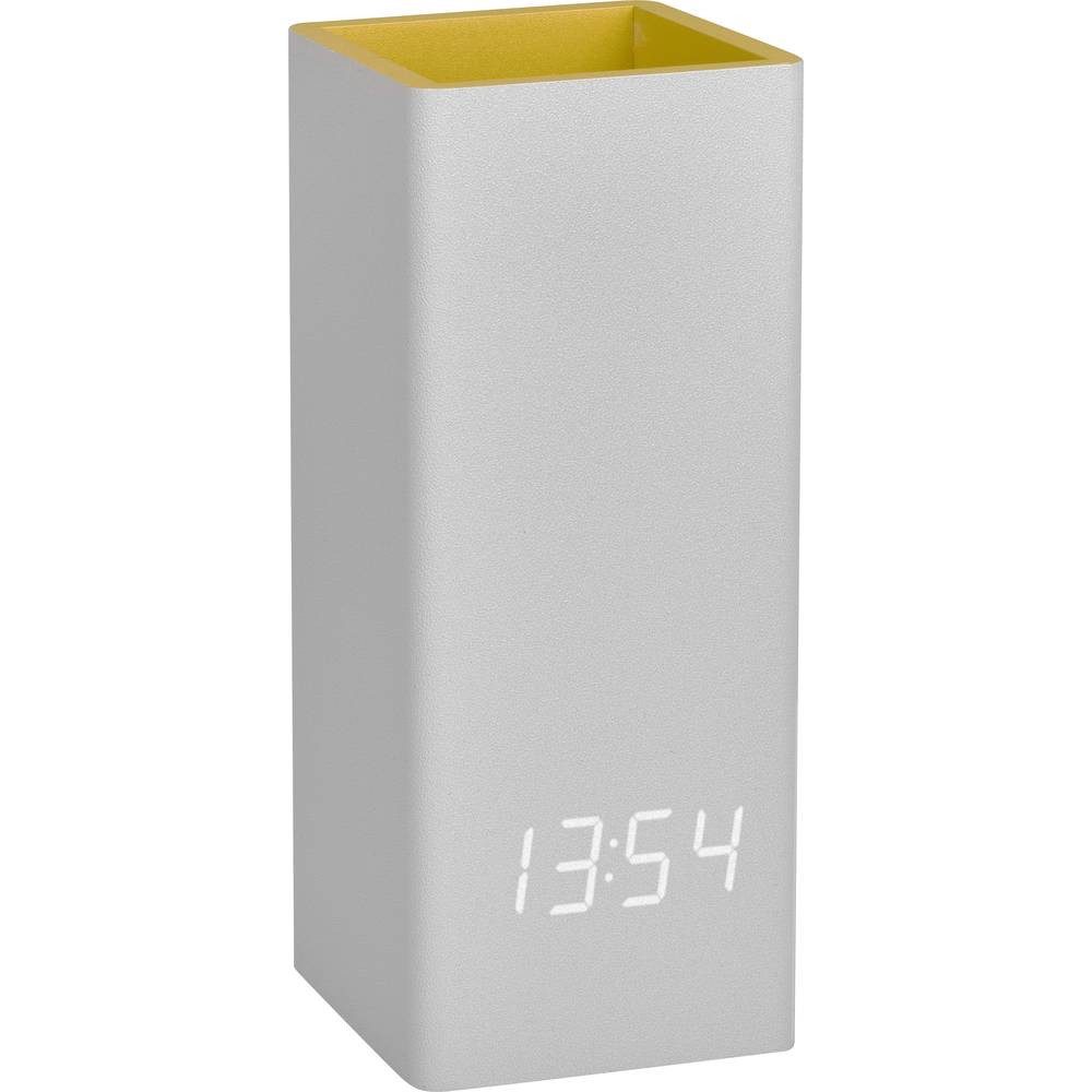 TFA Dostmann Wecker Quarz-Wecker mit Stiftehalter 60.2041.15