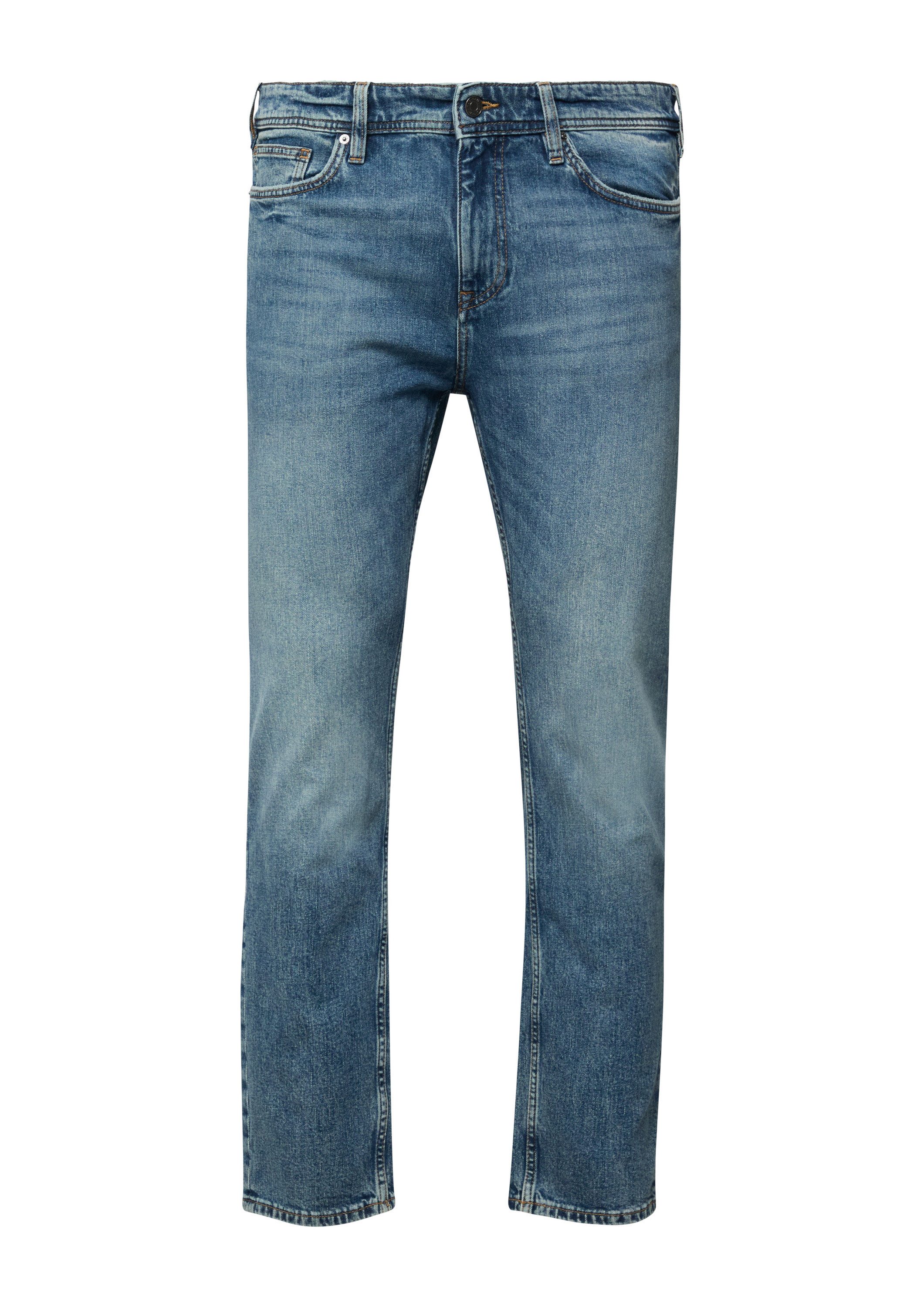 s.Oliver Regular-fit-Jeans Jeans-Hose CASBY Jeans Casby / Relaxed Fit / Mid Rise / Straight Leg