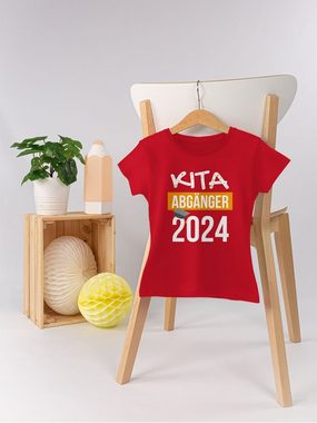Shirtracer T-Shirt Kita Abgänger 2024 Einschulung Mädchen