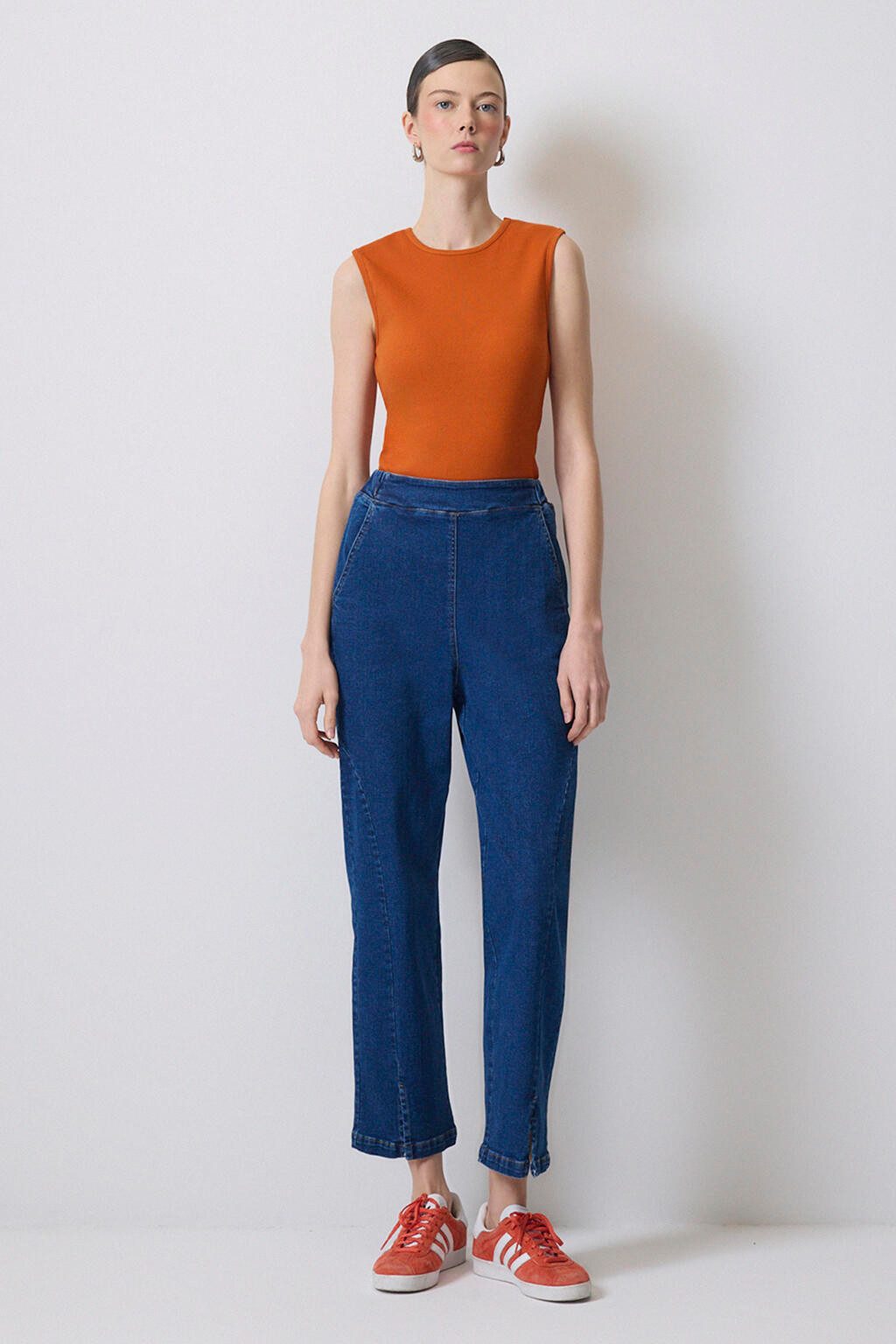 touche prive Langarmbody ÄRMELLOSER RIPPBODY