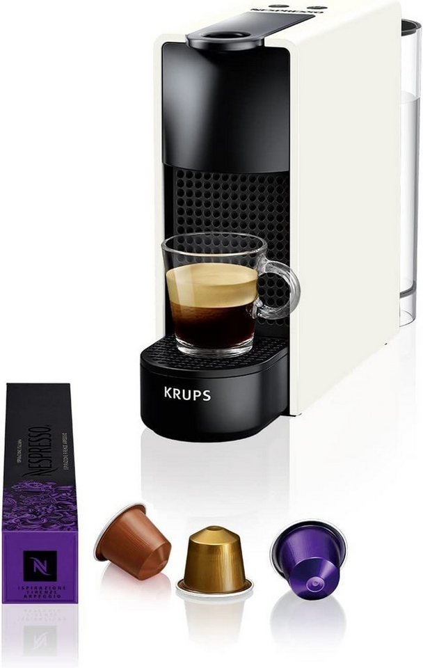 Nespresso Kapsel-/Kaffeepadmaschine NESPRESSO Essenza Mini