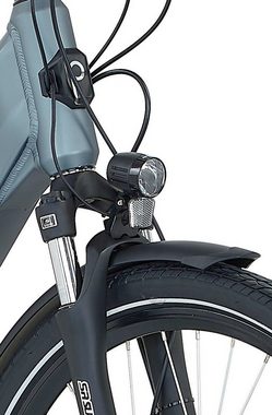 Prophete E-Bike Prophete E-Bike Geniesser 2.8, 7 Gang Shimano Nexus Schaltwerk, Nabenschaltung, Frontmotor, 540 Wh Akku, Pedelec
