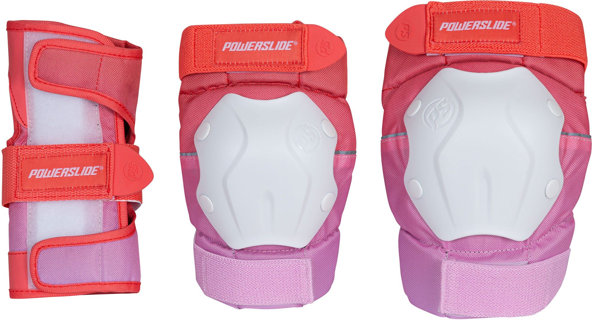 Protektoren-Set POWERSLIDE STANDARD WOMEN Schonerset 2026 red/pink