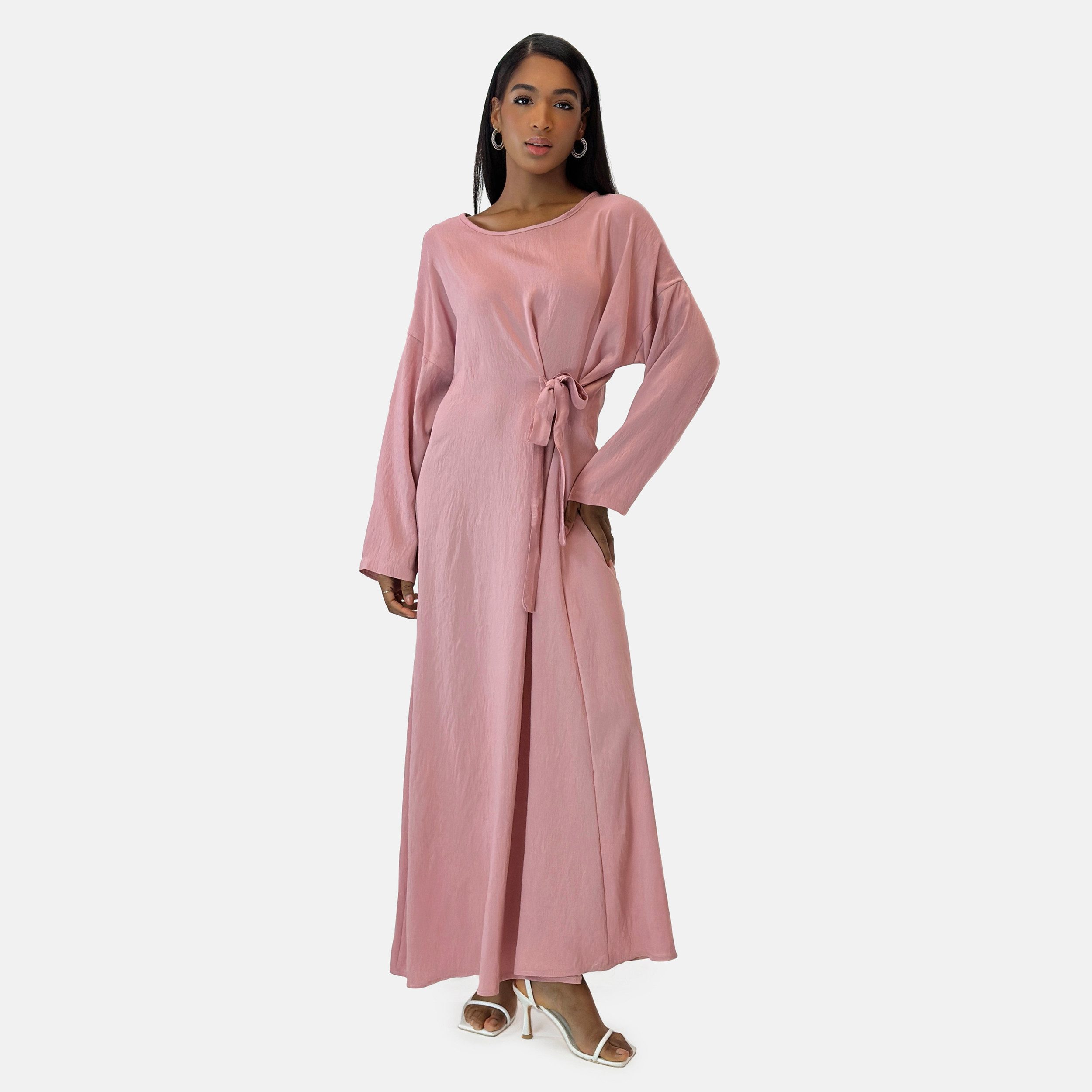 Elara Maxikleid Elara Damen Abaya (1-tlg) günstig online kaufen