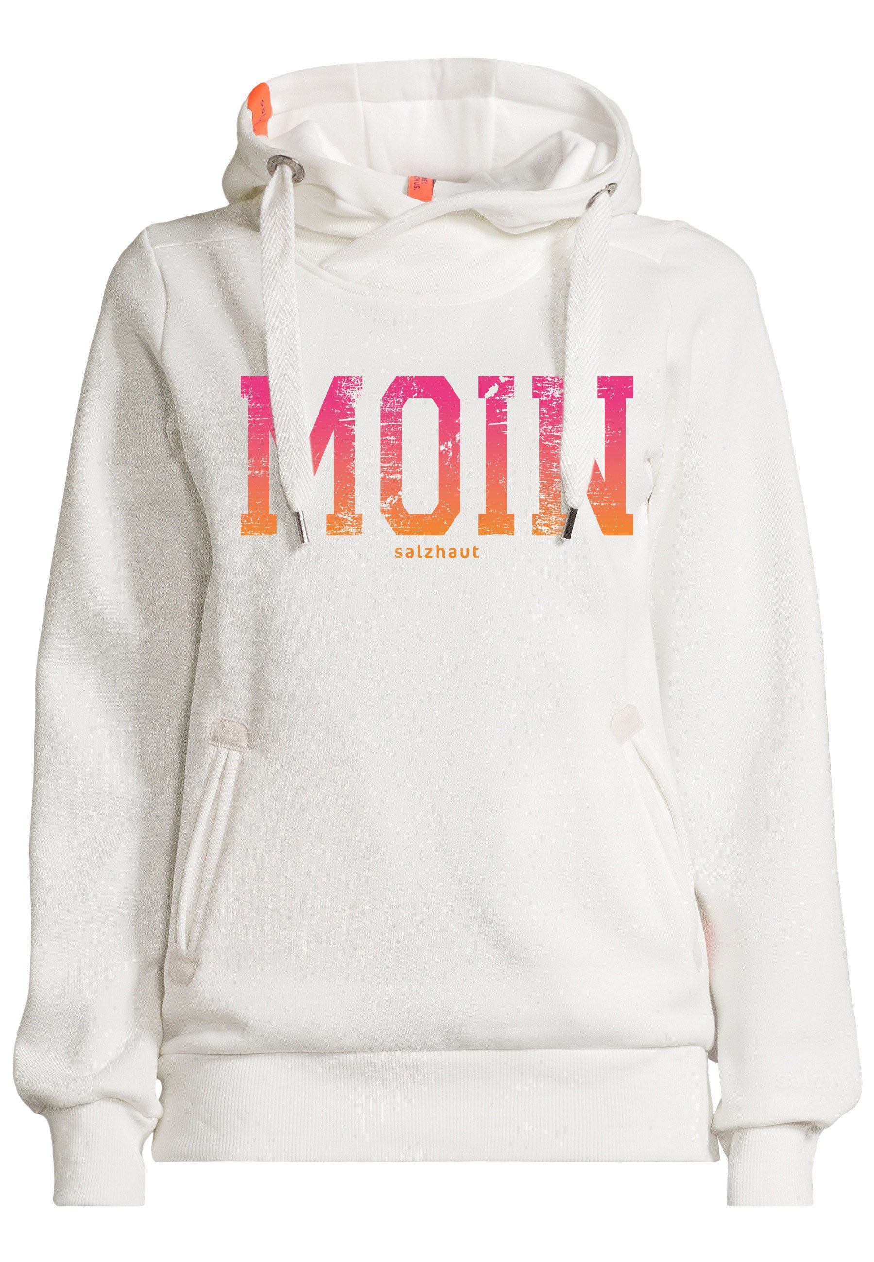Hoodie SÜNN - MOIN FARBVERLAUF Damen Tailliert
