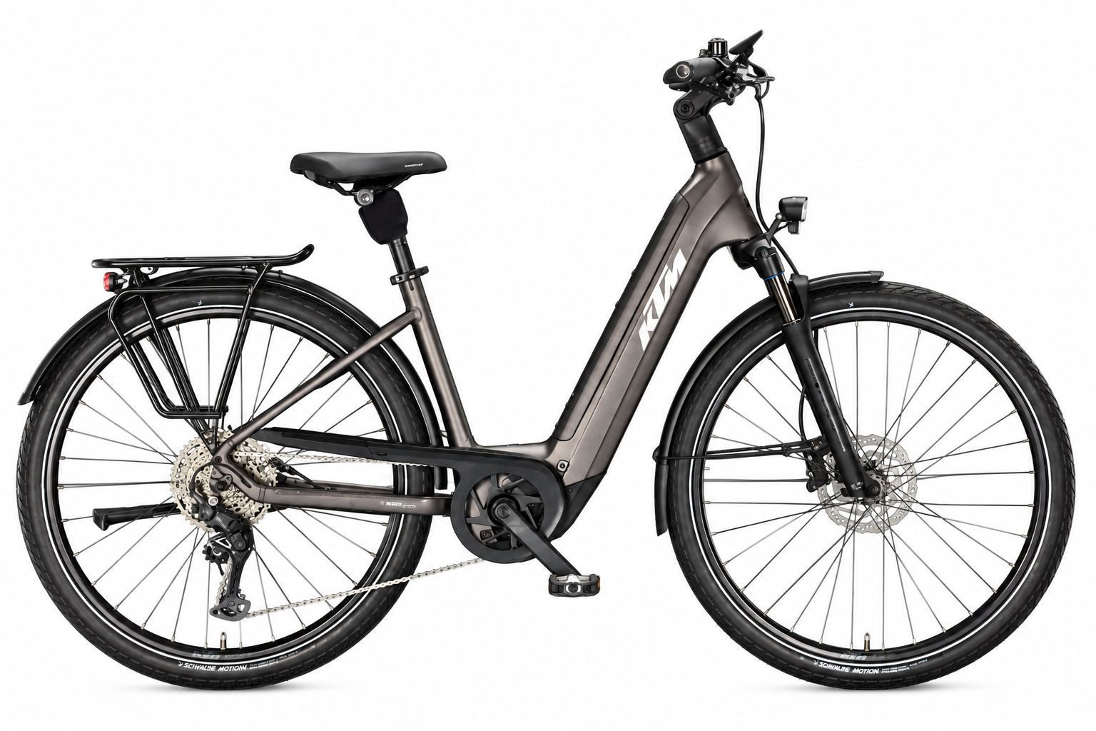 KTM E-Bike KTM Macina Style 840 800 Wh Damen braun 2027, 10 Gang Shimnao CUES U6000-11/10 LG shadow+, Kettenschaltung, Bosch Performance Line CX GEN5 smart System