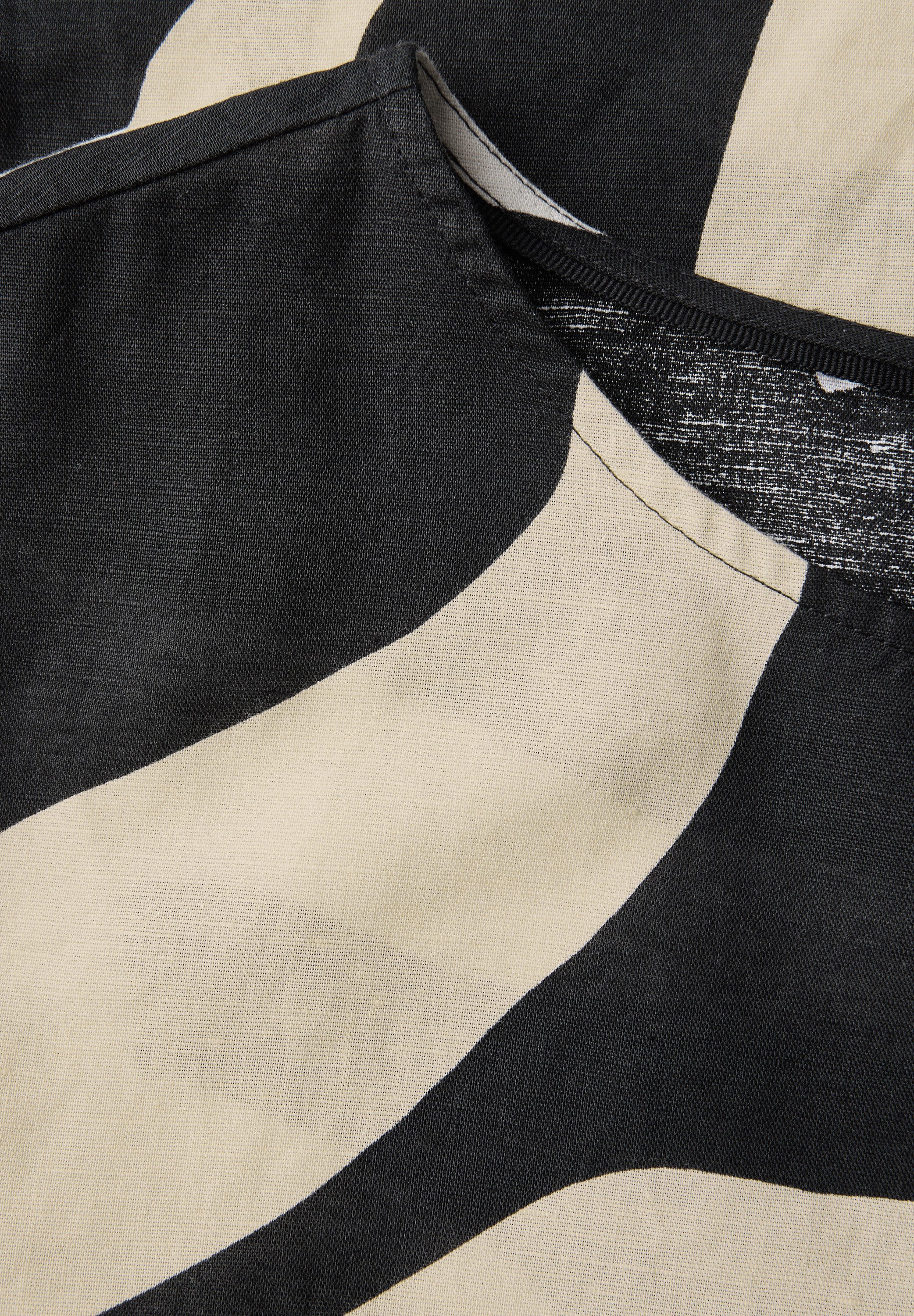 STREET ONE Shirtbluse mit Tunnelzugsaum