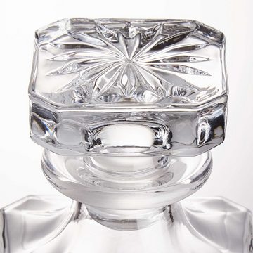 BUTLERS Karaffe CRYSTAL CLUB Karaffe aus Kristallglas 750ml