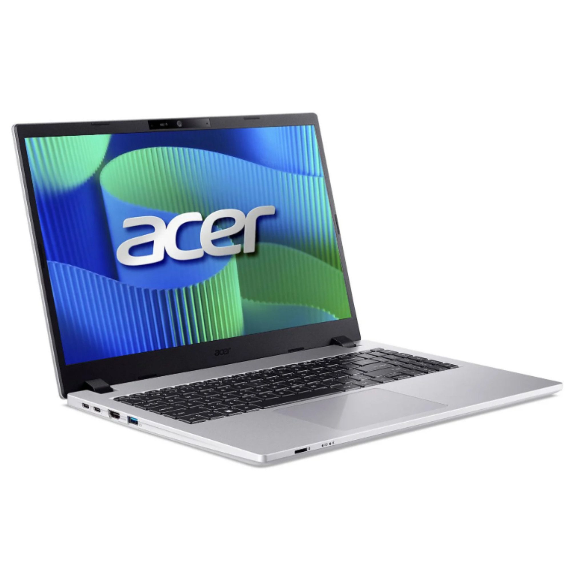 Acer Travelmate P2 15, Core 5, RJ-45 LAN, beleuchtete Tasten, Business-Notebook (39,62 cm/15.6 Zoll, Intel Core 5 120U 150U, Intel Graphics, 8 GB, 256 GB SSD, Win 11 Pro, MS Office 2024 Pro, beleuchtete Tasten, Fingerprintsensor)