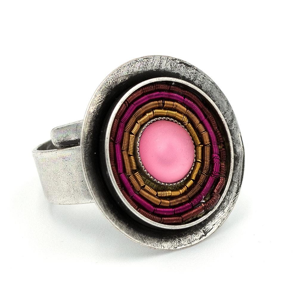 Fingerring India Antik Ring 02
