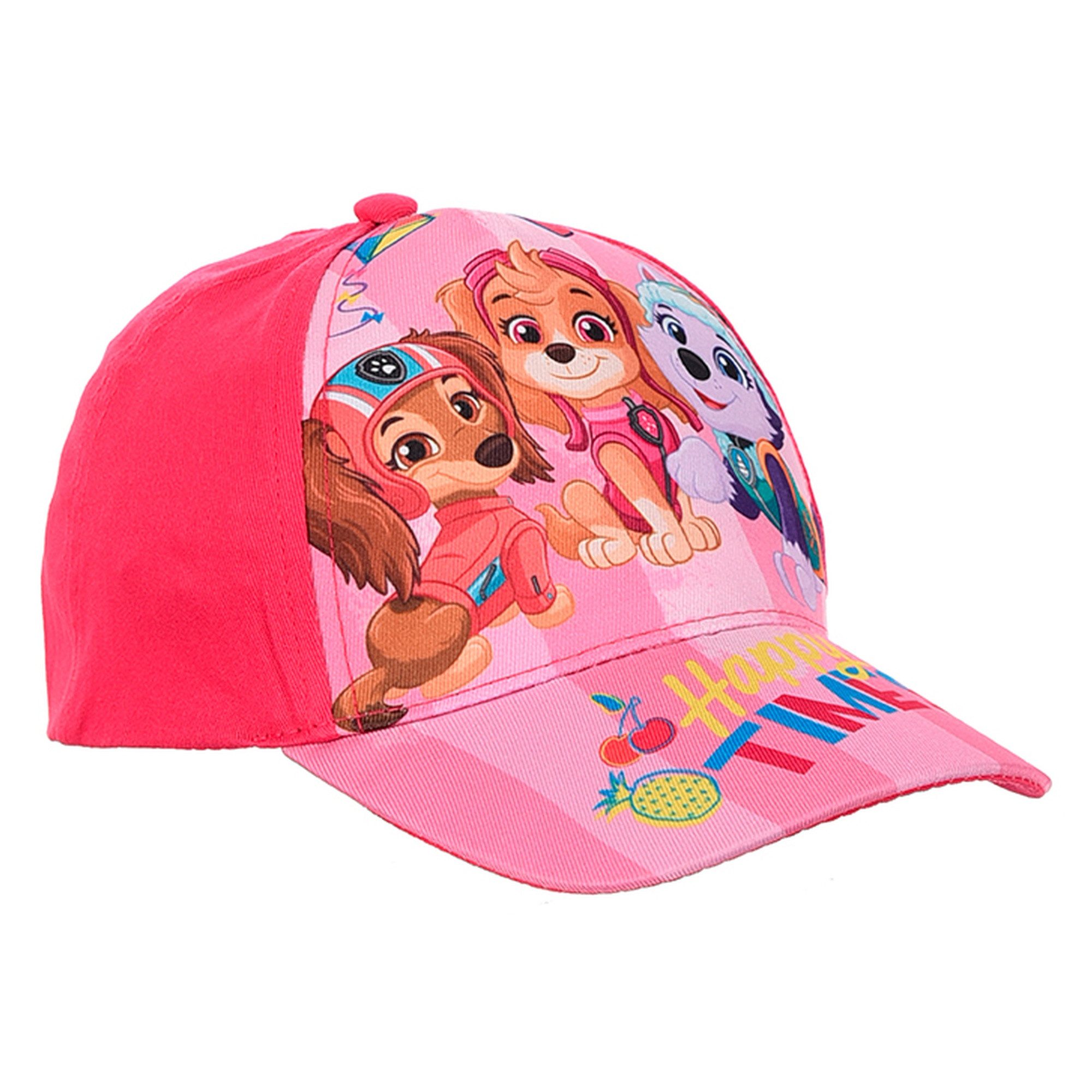 PAW PATROL Baseball Cap Girls Kappe Skye Everest Liberty
