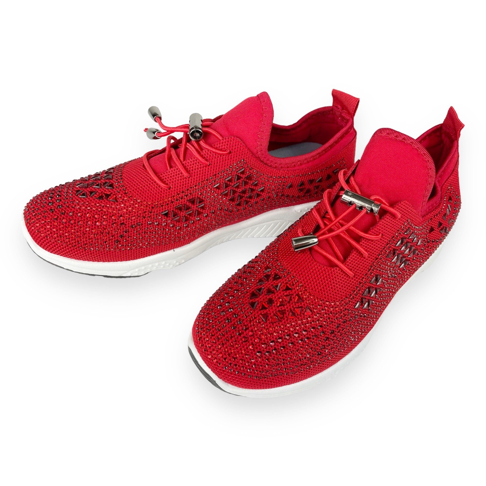 Taschen4life leichte Damen Slipper 8015 Slip-On Sneaker Slip-On Sneaker