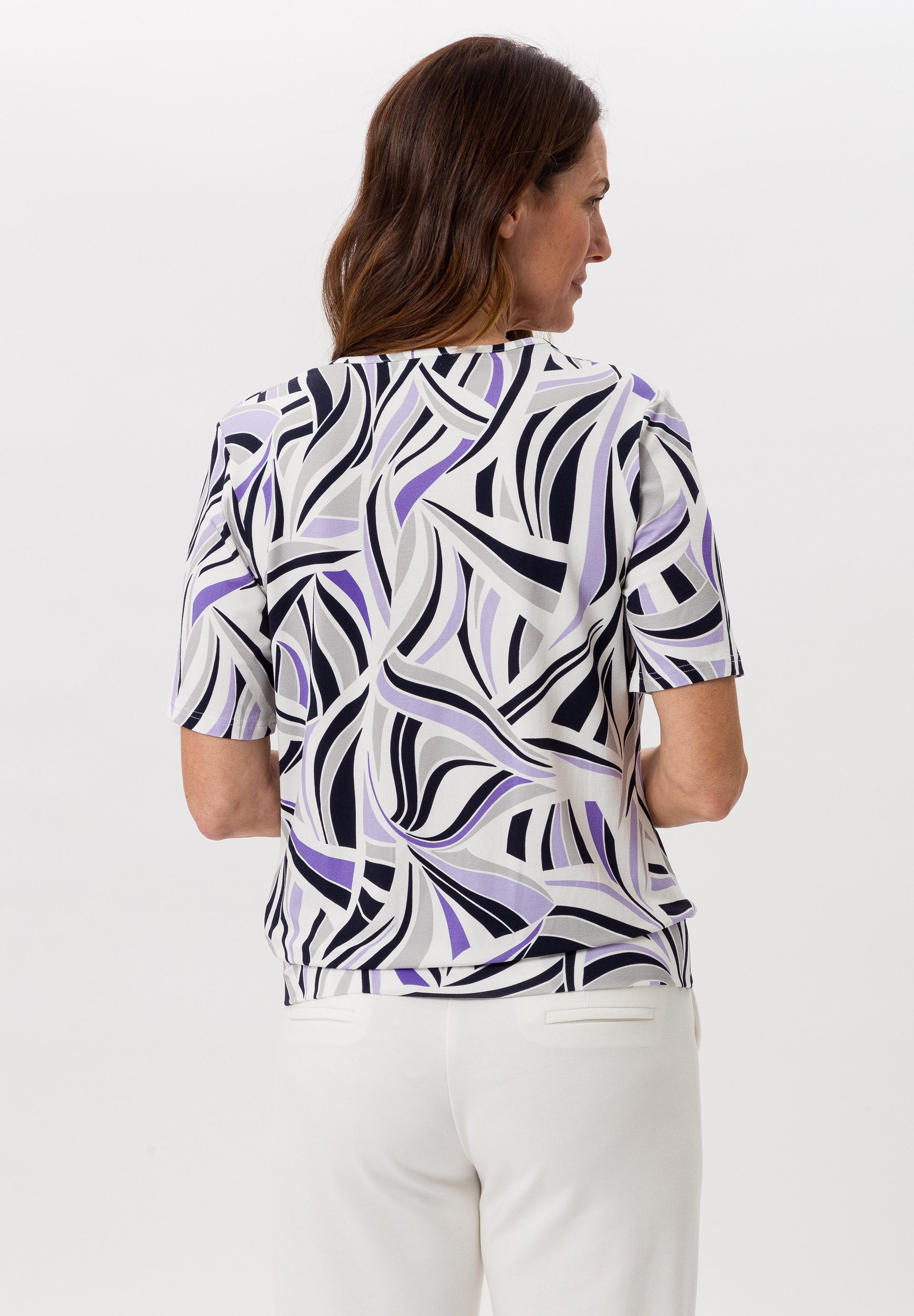 FRANK WALDER Blusenshirt aus Ecovero Viskose