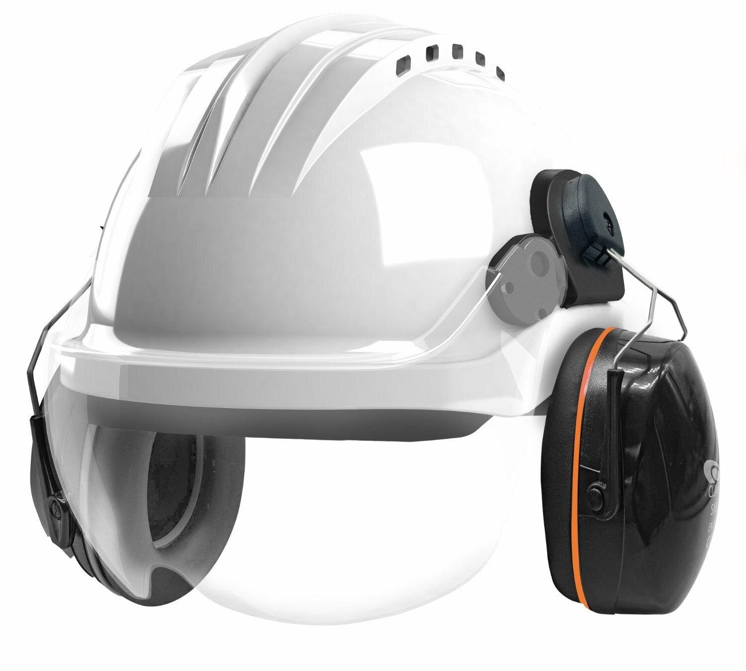 Climax Sicherheitshelm CURRO-VISOR KOMPLETT WEISS