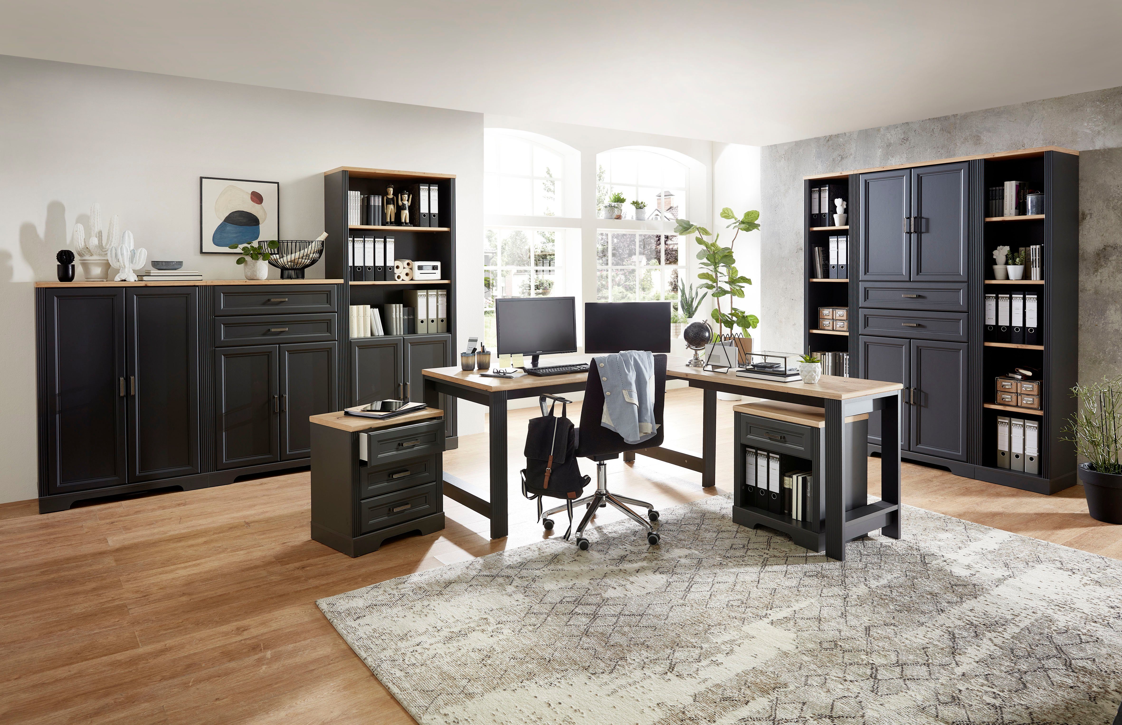 Innostyle Tischelement Jasmin, TOPSELLER! (1-St., Schreibtisch, Arbeitszimmertisch, OTTOs Choice), Belastbar bis 20 kg, funktional, pflegeleichte Oberfläche